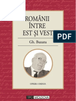 Romanii Intre Est Si Vest