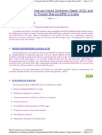 Guidelines For Setting Up Inland Container Depot (ICD) and Container Freight Station (CFS) in India