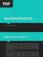 microsoft excel