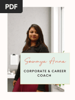 Portfolio _Corporate Coach _Sowmya Anna