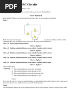 MP EM Ass 13: RC Circuits