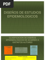 Estudios EPIDEMIOLOGICOS (GRALIDADES)