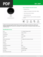 Datasheet - iM1 2MP - Câmera Inteligente Interna Wi-Fi Full HD 1