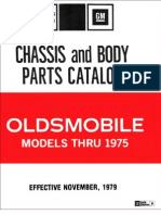 Olds Parts Numbers 1966-75 Gen Info