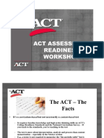 ACT Readiness Powerpoint