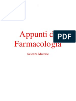 Appunti Farmacologia