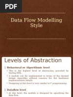 3.DataFlow Modelling