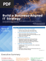 It Build a Business Aligned IT Strategy Phases 1 4 V5