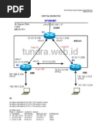 Latihan OSPF