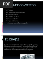 Tipos de Chasis