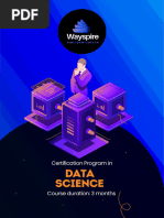 Data Science - Wayspire (1)