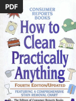 How To Clean Practically Anything (Gnv64)