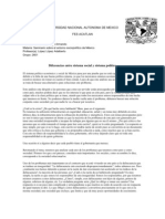 Diferencias Entre Sistema Social y Sistema Político