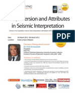 AVO Inversion & Attributes in Seismic Interpretation - Gopi