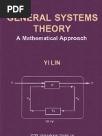 General Systems Theory A Mathematical Approach