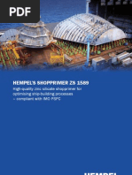 Brochure Hempel Shop Primer ZS 1589