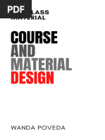 Material and Course Design in Teaching ESP Class Material