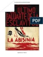 El Último Baluarte de La Esclavitud La Abisinia