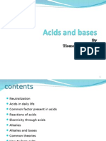 Acids and Bases