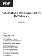 Collectes Et Manipulations de Donnees Sig