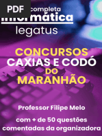 LIVRO LEGATUS