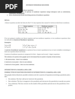 SYSTEMS OF NONLINEAR EQUATIONS(mj)