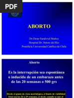 Aborto Fisiopatología