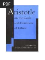 Anagnostopoulos Georgios (Aristotle On The Goals)