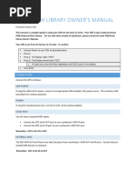 CZPL Patch Library Owners Manual FV 405