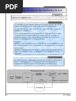 Fiche t3 Methodes Tests