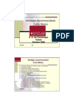 Curso Básico Vendaje Neuromuscular UCLM Alumnos Osak