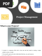 Project Management