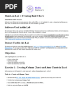 W1a. Hands on Lab -Creating Basic Charts-