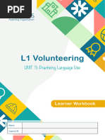 Learner Handbook Unit 3