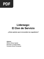 Alfonso Siliceo Aguilar - Liderazgo El Don de Servicio