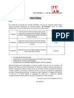 Proforma - W Televisión