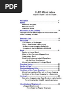 2006 Final Case Index