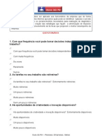 Questionário Aos Funcionários-Modelo-2