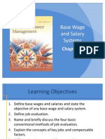 Base Wage and Salary Systems