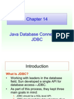 Lecture 14 Java Database Connectivity-JDBC