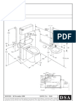 Disabled Toilet Layout