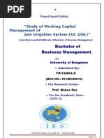 Working Capital Management