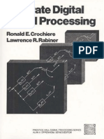 Multirate Digital Signal Processing Crochiere-Rabiner