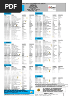 March 2012 Group Exercise Classes: Monday Thursday