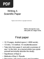 How To Write A Paper