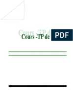 Cours-TP Du C