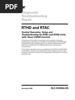 RTHD and Rtac: Diagnostic Troubleshooting Repair