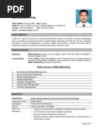 Résumé Zohaib