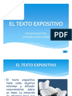 Texto Expositivo