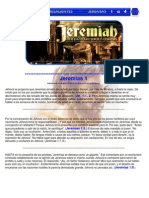 Puntos Sobresalientes Jeremias 1 A 4